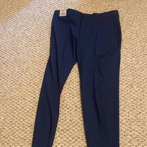 Tags still on brand new men’s Kenneth Cole navy blue dress pants 34x34